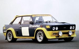 Fiat Abarth 131 Rally Corsa 1976 года